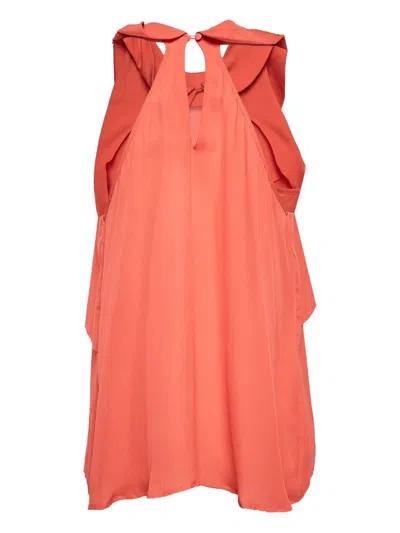 Pre-owned Etro 2024 Ruffled Silk Top