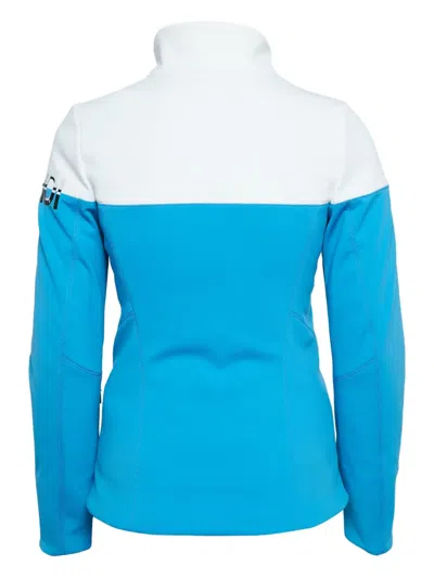 Pre-owned Fendi Two-tone Ski Jacket In Blue