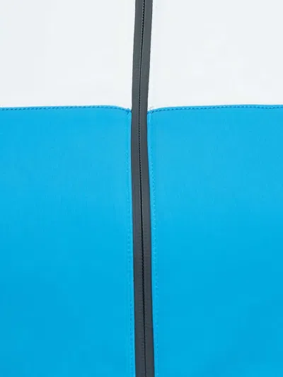 Pre-owned Fendi Two-tone Ski Jacket In Blue