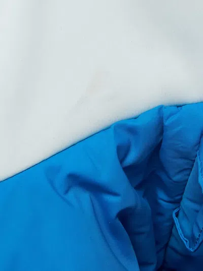 Pre-owned Fendi Two-tone Ski Jacket In Blue
