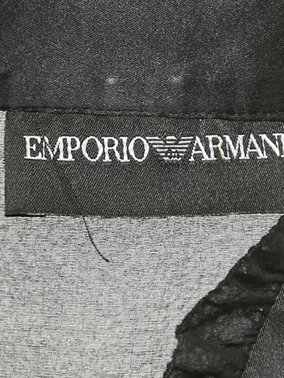 Pre-owned Emporio Armani Pleated Sleeveless Blouse