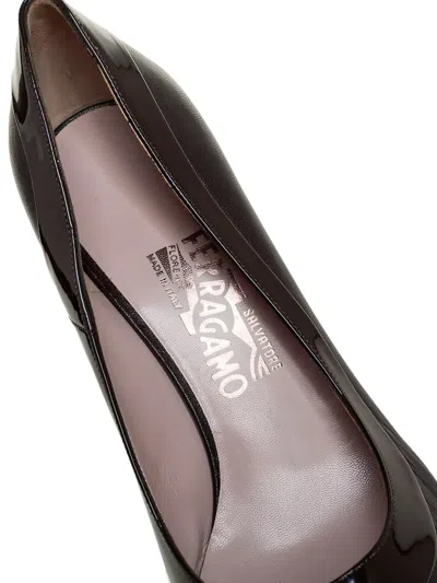 Pre-owned Ferragamo 90mm Leather Pumps