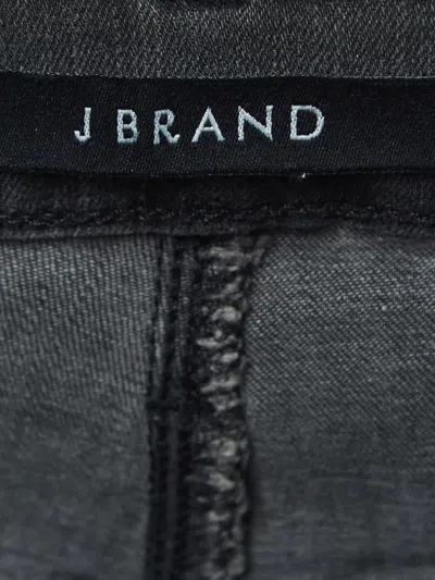 Pre-owned J Brand  High-rise Jeans In Gray