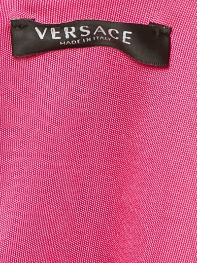 Pre-owned Versace Barocco-print Bodysuit