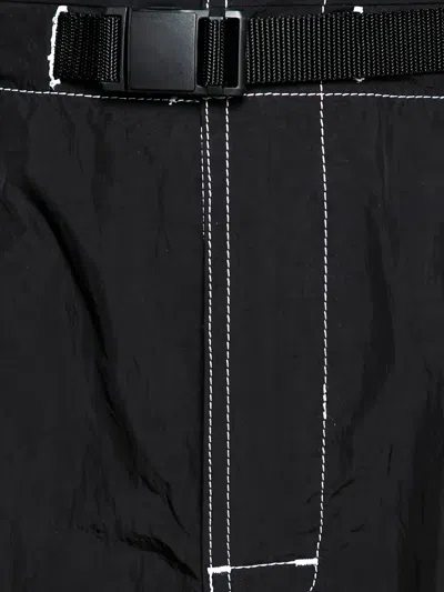 Pre-owned John Elliott  Belted Shorts In Black
