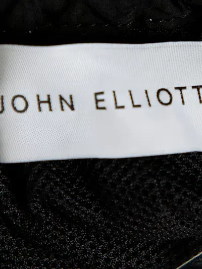 Pre-owned John Elliott  Belted Shorts In Black