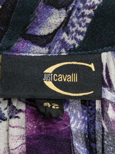 Pre-owned Just Cavalli Vintage  Floral Blouse