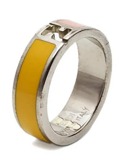 Pre-owned Fendi The Sta Ring