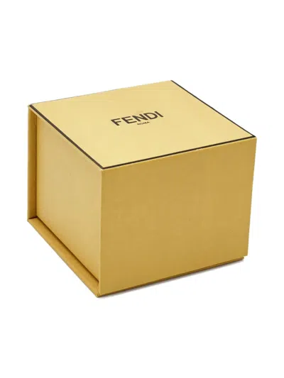 Pre-owned Fendi The Sta Ring