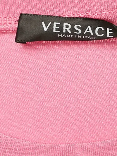 Pre-owned Versace Slogan-print T-shirt