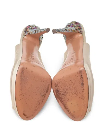 Pre-owned Casadei Vintage Slingback Heeled Sandals