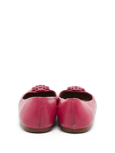Pre-owned Tory Burch  Leather Ballet Flats