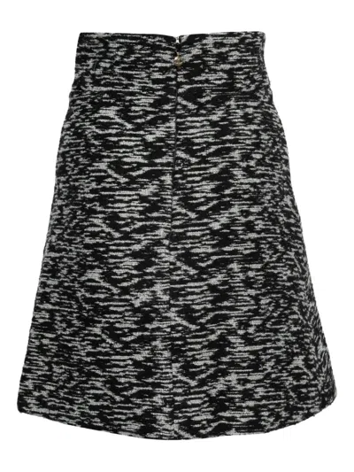 Pre-owned Just Cavalli Vintage  Bouclé Skirt