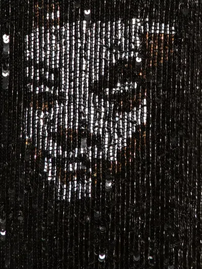 Pre-owned Alexander Mcqueen Sequin-embellished Top