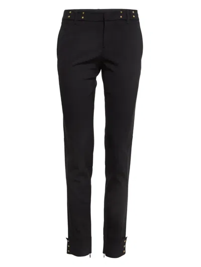 Pre-owned Gucci Stud-embellished Trousers