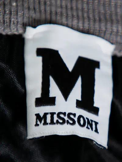 Pre-owned Missoni Patterned Knit Skirt