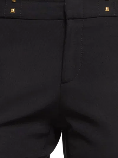 Pre-owned Gucci Stud-embellished Trousers