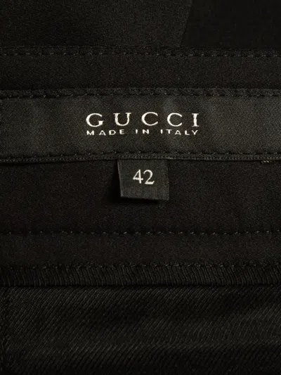 Pre-owned Gucci Stud-embellished Trousers