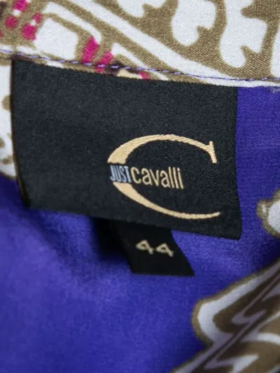 Pre-owned Just Cavalli Vintage  Paisley-print Shirt