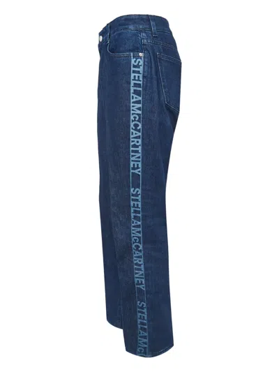 Pre-owned Stella Mccartney Logo-stripe Jeans