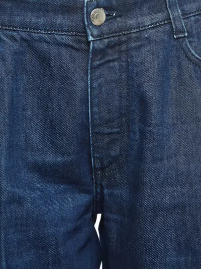 Pre-owned Stella Mccartney Logo-stripe Jeans