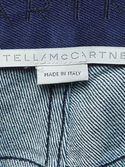 Pre-owned Stella Mccartney Logo-stripe Jeans