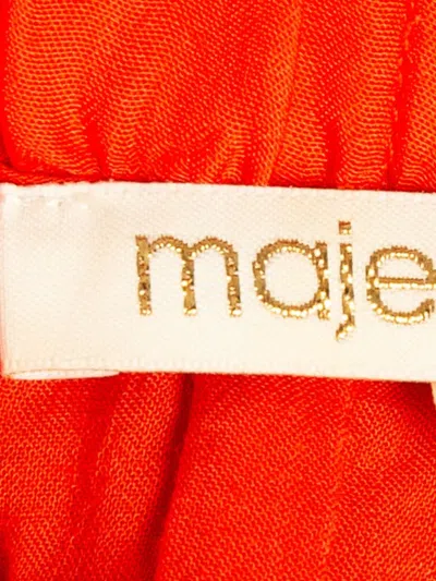 Pre-owned Maje  Izul Sequin-embellished Floral Shorts