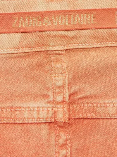 Pre-owned Zadig & Voltaire  Zip-hem Jeans