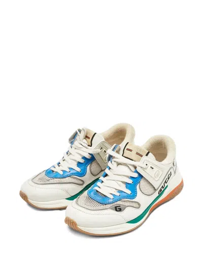Pre-owned Gucci Ultrapace Sneakers In White