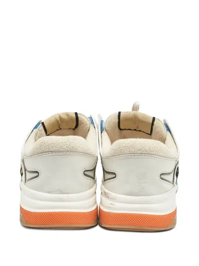 Pre-owned Gucci Ultrapace Sneakers In White