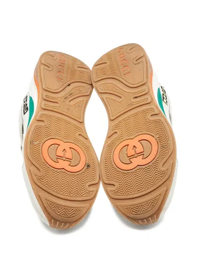 Pre-owned Gucci Ultrapace Sneakers In White