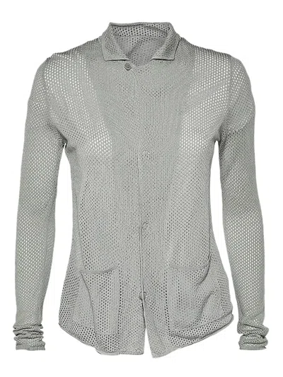 Pre-owned Giorgio Armani Mesh Cardigan