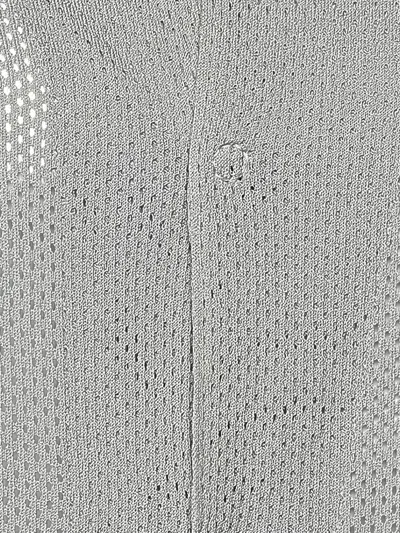 Pre-owned Giorgio Armani Mesh Cardigan