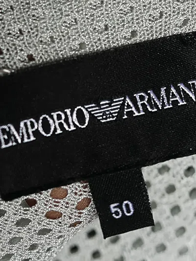 Pre-owned Giorgio Armani Mesh Cardigan