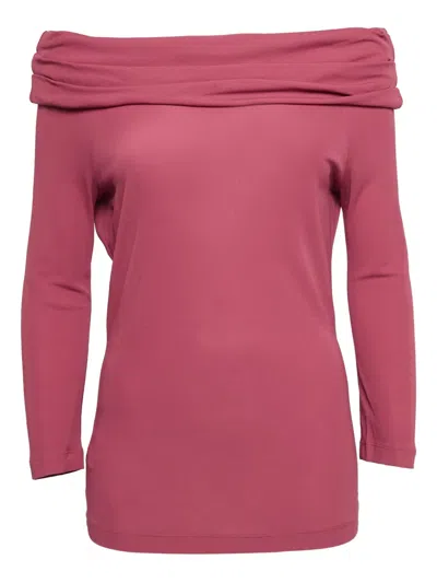 Pre-owned Moschino Cowl-neck Top