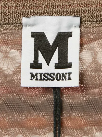 Pre-owned Missoni Zigzag-woven Maxi Skirt