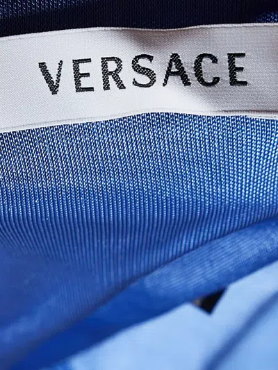 Pre-owned Versace Rear Criss-cross Straps Top