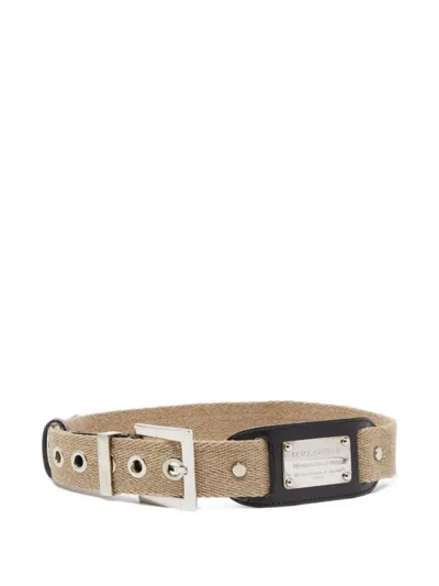 Pre-owned Dolce & Gabbana Leather Belt