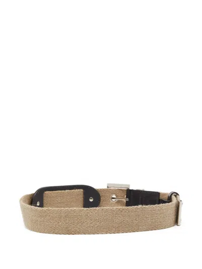 Pre-owned Dolce & Gabbana Leather Belt