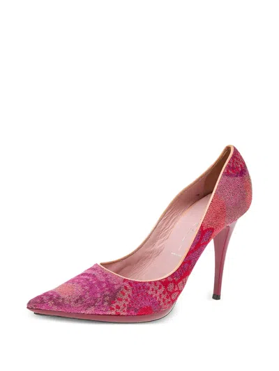 Pre-owned Casadei Vintage  100mm Leather Heeled Pumps