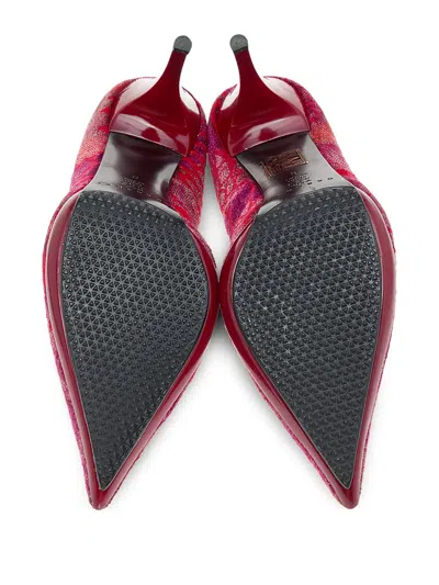 Pre-owned Casadei Vintage  100mm Leather Heeled Pumps