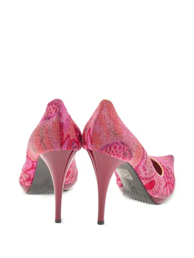Pre-owned Casadei Vintage  100mm Leather Heeled Pumps