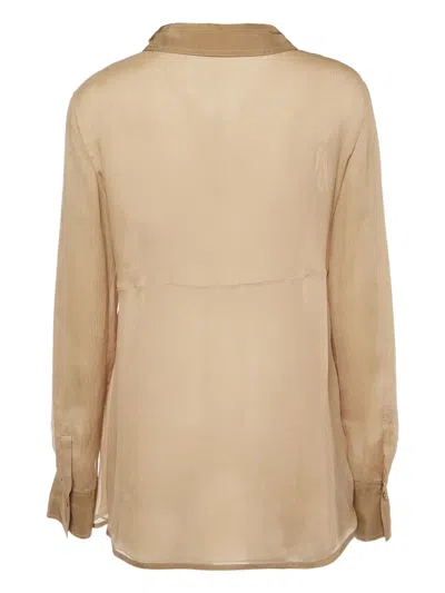 Pre-owned Bottega Veneta Silk Shirt