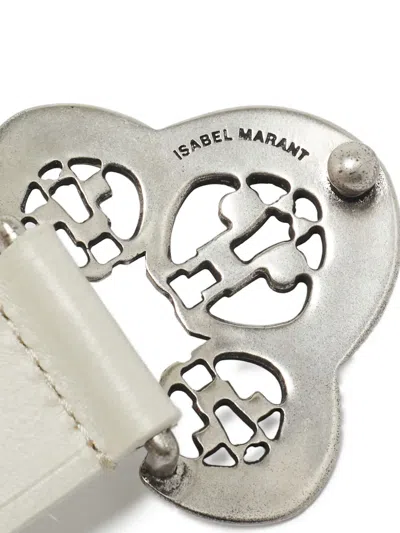 Pre-owned Isabel Marant Vintage Leather Buckle Belt