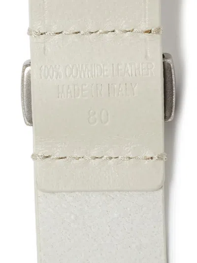 Pre-owned Isabel Marant Vintage Leather Buckle Belt