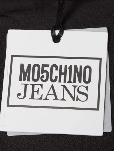 Pre-owned Moschino Denim Zip-detail Skirt