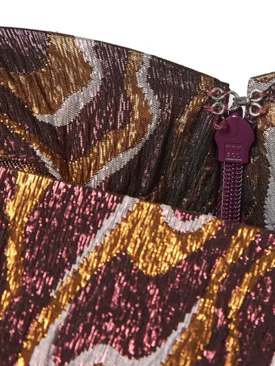 Pre-owned Isabel Marant Vintage Patterned-jacquard Top