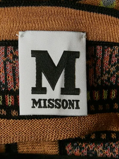 Pre-owned Missoni Floral-intarsia Cardigan