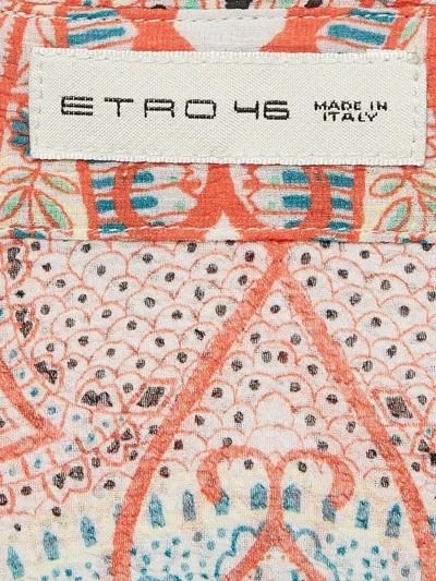 Pre-owned Etro Paisley-print Shirt