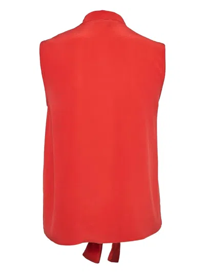 Pre-owned Elisabetta Franchi  Sleeveless Blouse